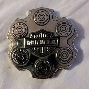 Harley belt buckle